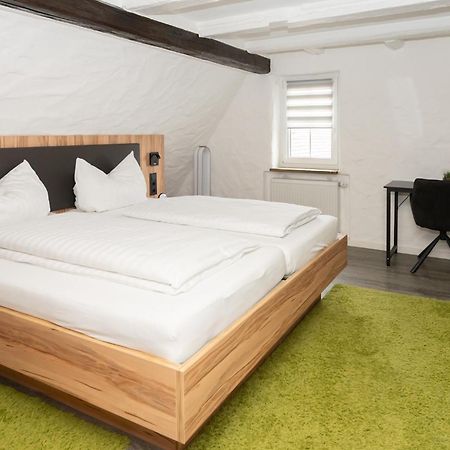 Hotel Garni Burg Waldenstein Rudersberg エクステリア 写真