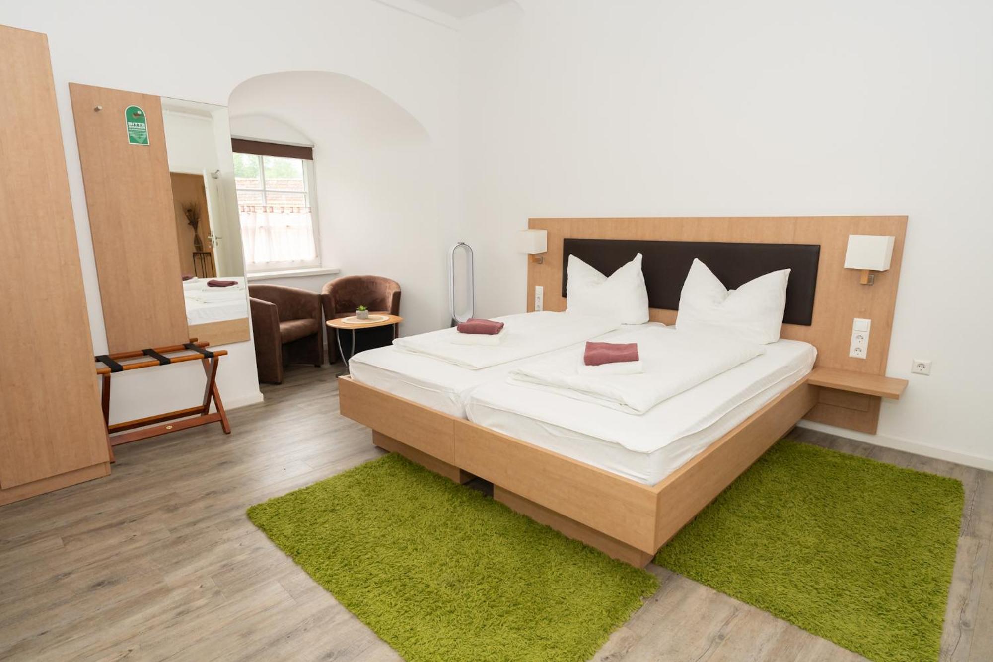 Hotel Garni Burg Waldenstein Rudersberg エクステリア 写真