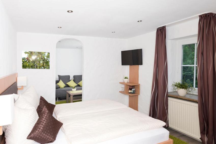 Hotel Garni Burg Waldenstein Rudersberg エクステリア 写真